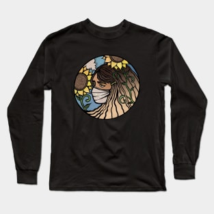 Summer 2020 Mask Up Long Sleeve T-Shirt